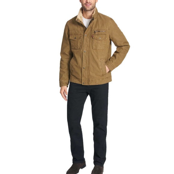 Levis mens full zip jacket Clearance